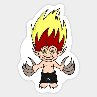 Troll Flance Sticker